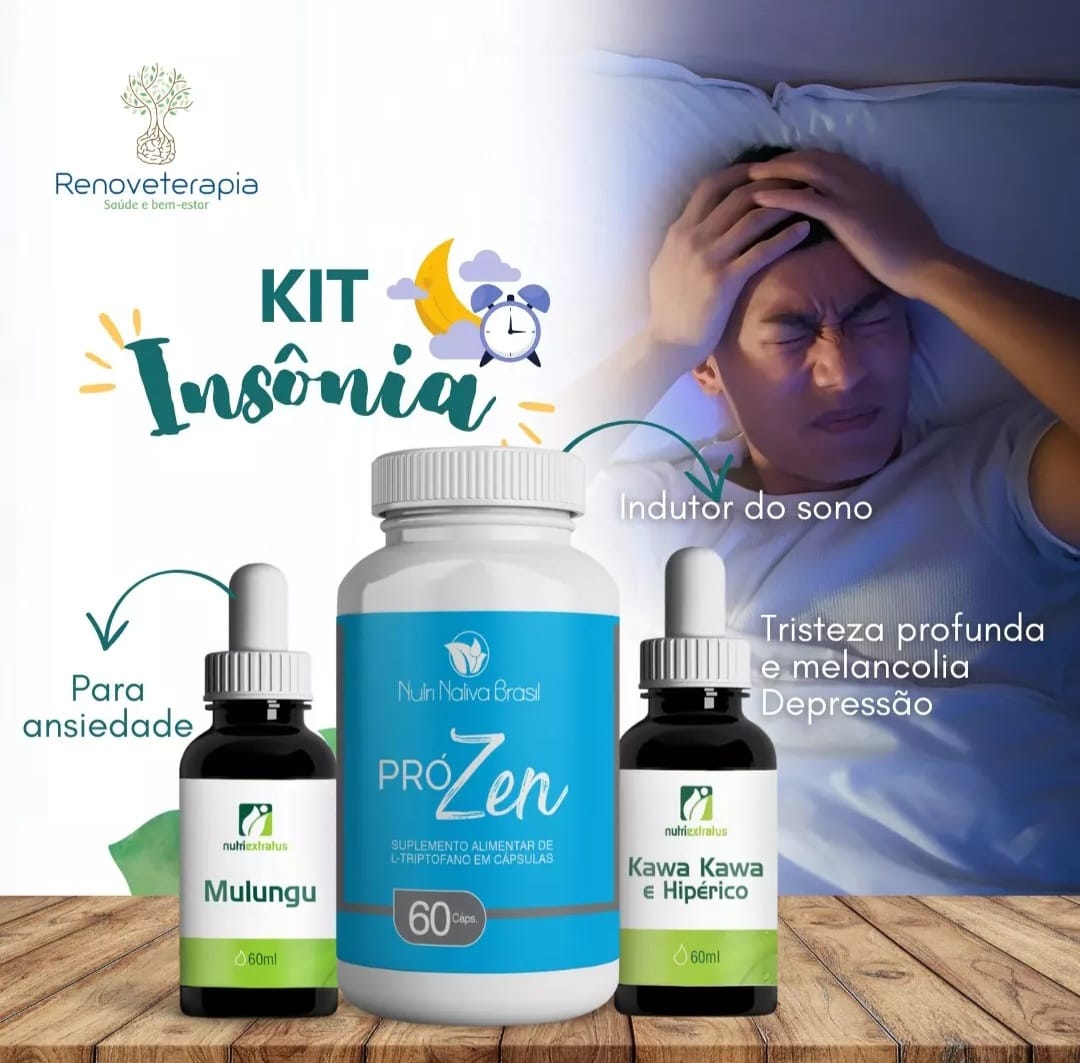 Kit Insonia 