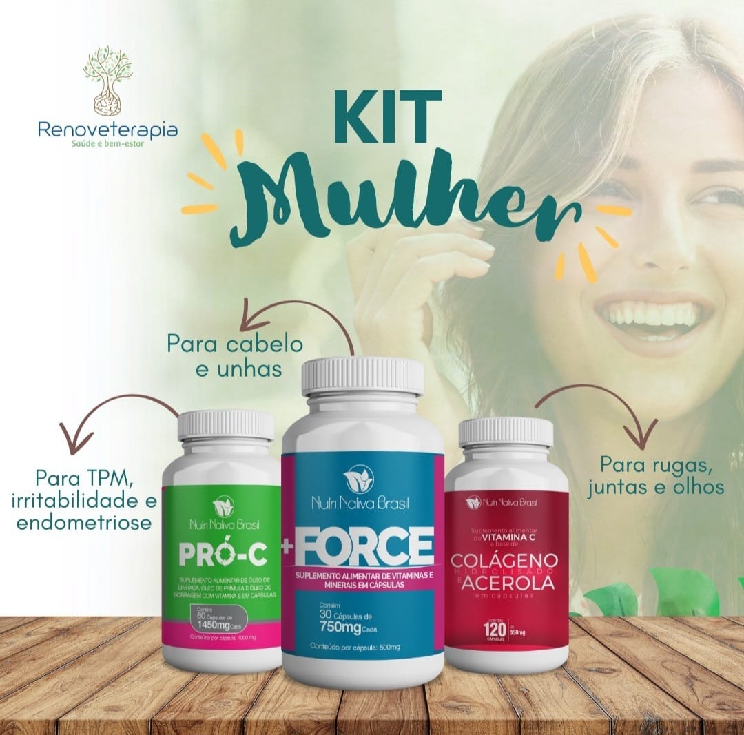 Kit Mulher