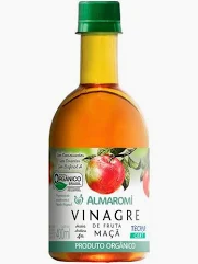 Almaromi - Vinagre de Fruta Maçã Orgânico - 500 ml