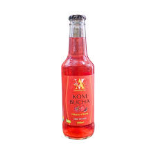 Amigos da Vida - Kombucha Hibisco e Romã - 300 ml