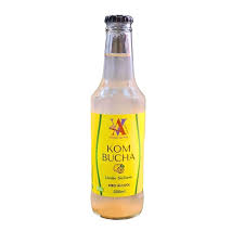 Amigos da Vida - Kombucha Limão Siciliano - 300 ml
