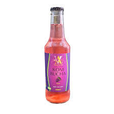 Amigos da Vida - Kombucha Uva - 300 ml