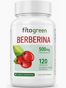 Berberina - 60 cápsulas