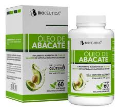 Bioceútica - Óleo de Abacate - 60 cápsulas