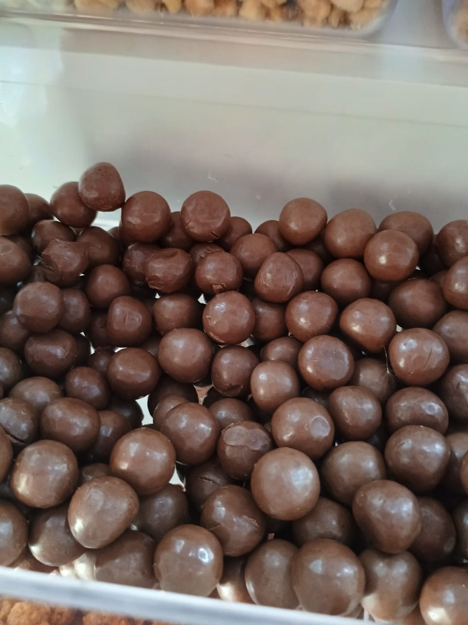 Bombons de Chocolate com Conhaque
