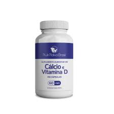 Cálcio e Vitamina D – Nutri Nativa Brasil
