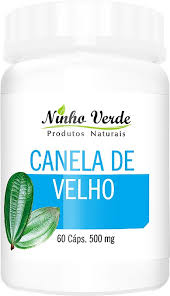 Canela de Velho - 60 cápsulas - 500 mg