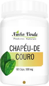 Chapéu-de-Couro - 60 cápsulas - 500 mg
