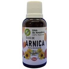 Cheiro Natural - Óleo de Arnica - 30 ml