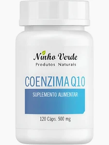 Coenzima Q10 - 60 cápsulas - 500 mg