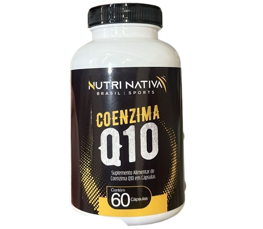Coenzima Q10 – Nutri Nativa Brasil