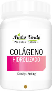Colágeno Hidrolisado - 120 cápsulas - 500 mg