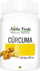 Cúrcuma - 60 cápsulas - 500 mg