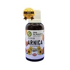 DNA da Amazônia - Óleo de Arnica - 30 ml