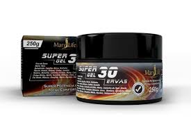 Mary Life Cosméticos - Super Gel Massageador 50 Er