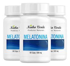 Melatonina - 60 cápsulas - 500 mg