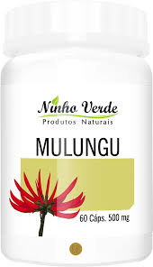 Mulungu - 60 cápsulas - 500 mg