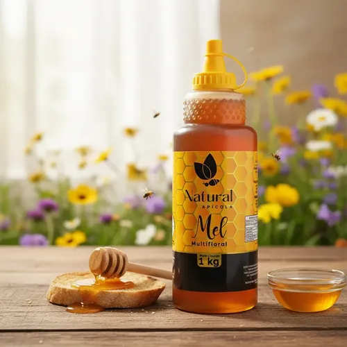 Natura Apícola - Mel Multifloral - 220 g