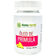 Óleo de Prímula - 60 cápsulas - 500 mg