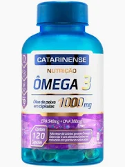 Ômega 3 - 60 cápsulas - 1000 mg