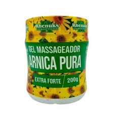 Rhenuks Cosméticos - Gel Massageador Arnica Pura E