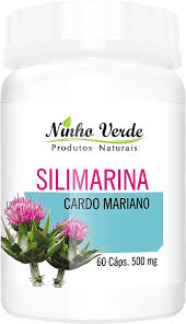 Silimarina Cardo Mariano - 60 cápsulas - 500 mg
