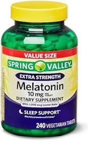 Spring Valley - Melatonin Extra Strength - 10 mg -