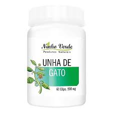 Unha de Gato - 60 cápsulas - 500 mg