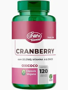 Unilife Vitamins - Cranberry (Oxicoco) com Selênio