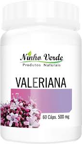 Valeriana - 60 cápsulas - 500 mg