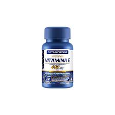 Vitamina E - 30 cápsulas - 400 mg (400 UI)